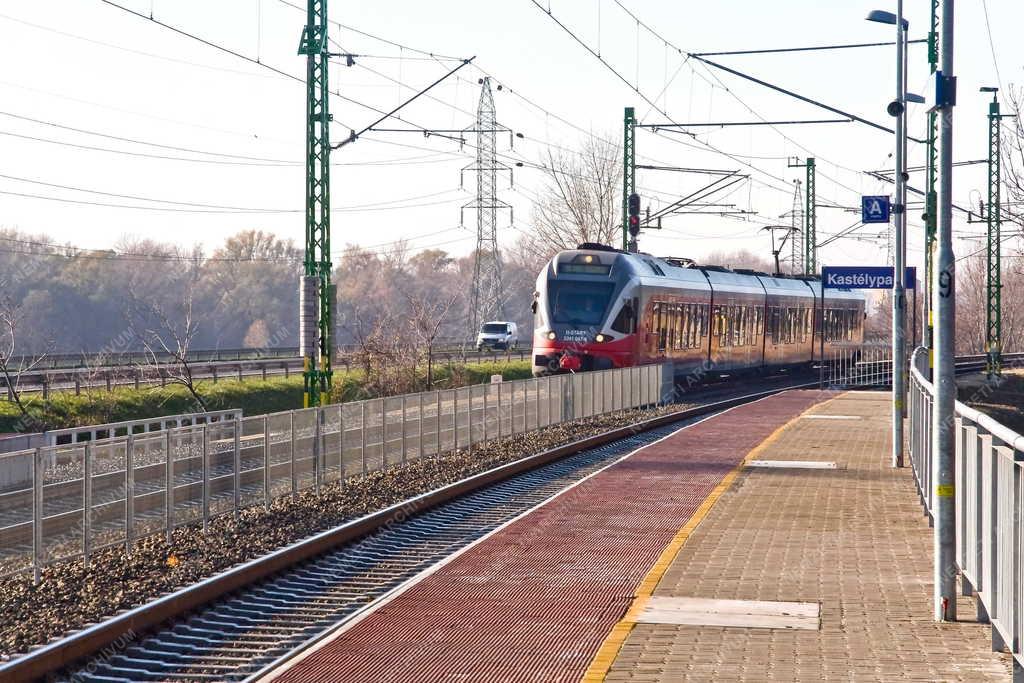 Közlekedés - Budapest - Új vasúti megálló