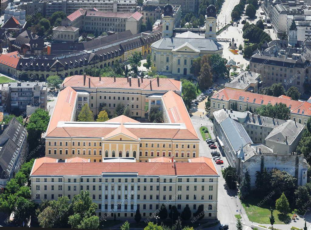 Műemlék felújítás - Debrecen - Református Kollégium