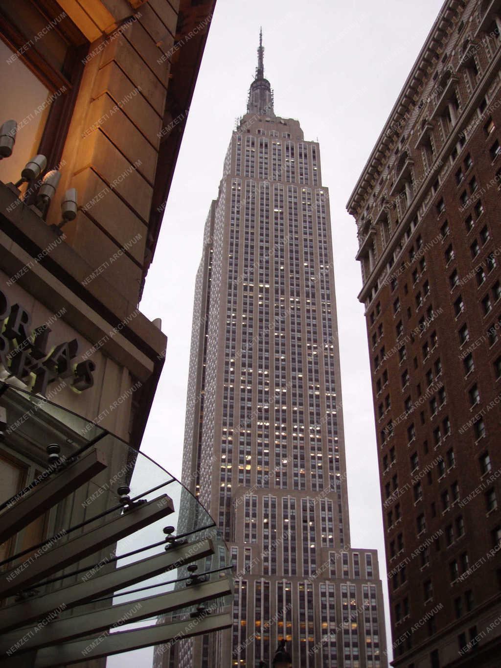 USA - Az Empire State Building 
