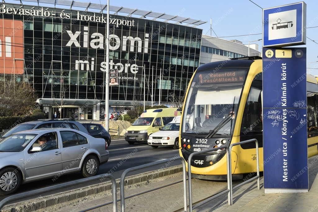 Városkép - Lurdy Ház Bevásárló- és Irodaközpont