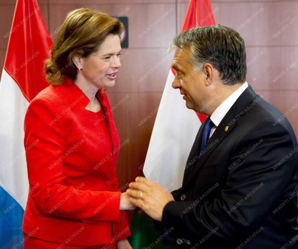 EU-csúcs Belgiumban