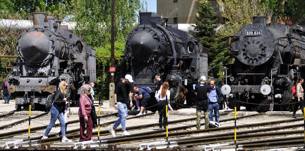 Kultúra - Közlekedés - Budapest - Magyar Vasúttörténeti Park
