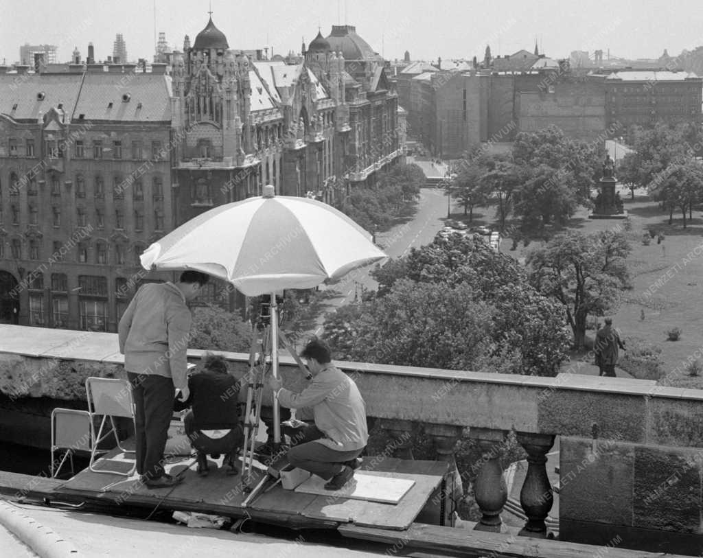 Közlekedés - Forgalomszámlálás budapesten