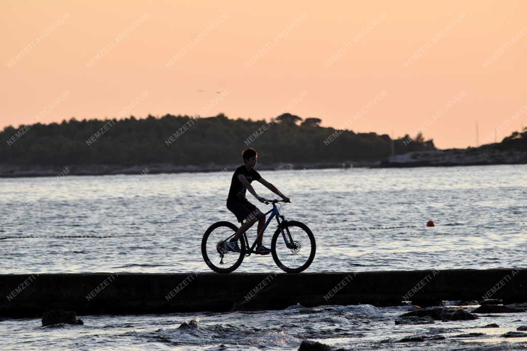 Városkép - Horvátország - Rovinj