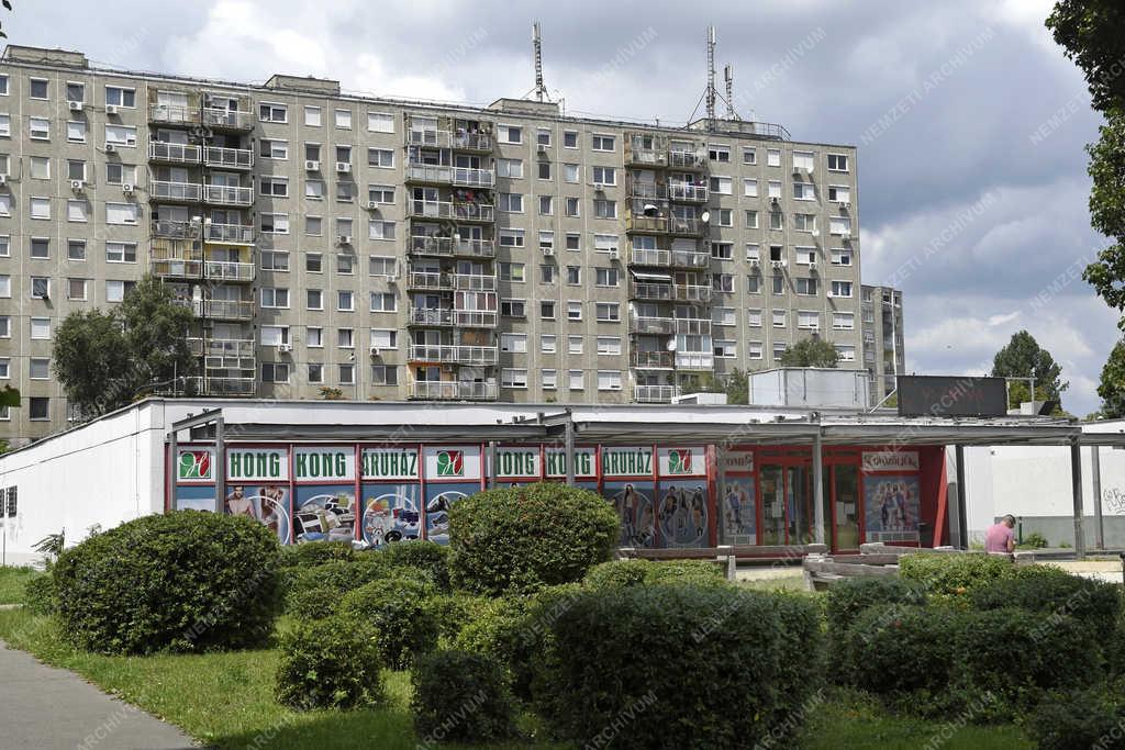 Városkép - Budapest - Havanna lakótelep