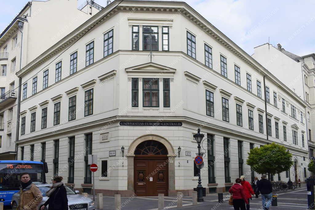 Városkép - Budapest - CEU Középeurópai Egyetem