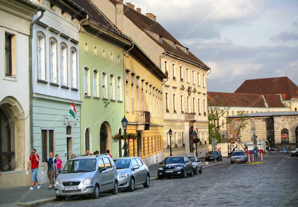 Városkép - Budai Vár - Dísz téri épületek