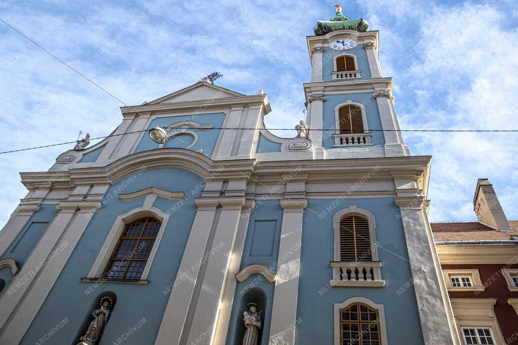 Egyház - Budapest - Szent Ferenc sebei templom