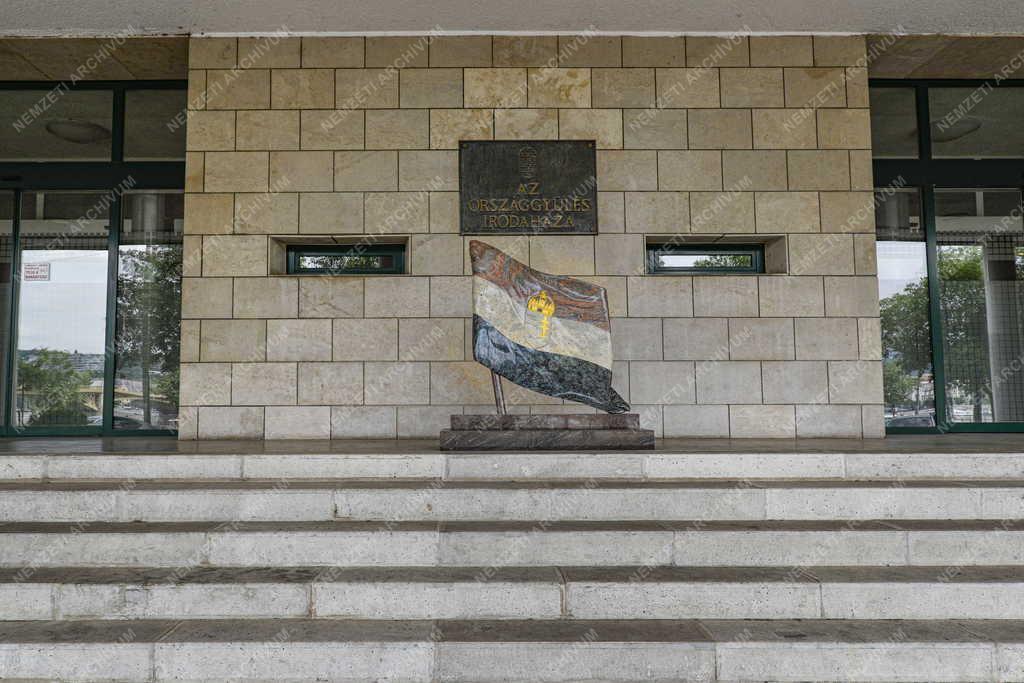 Városkép - Budapest - Országgyűlés Irodaháza