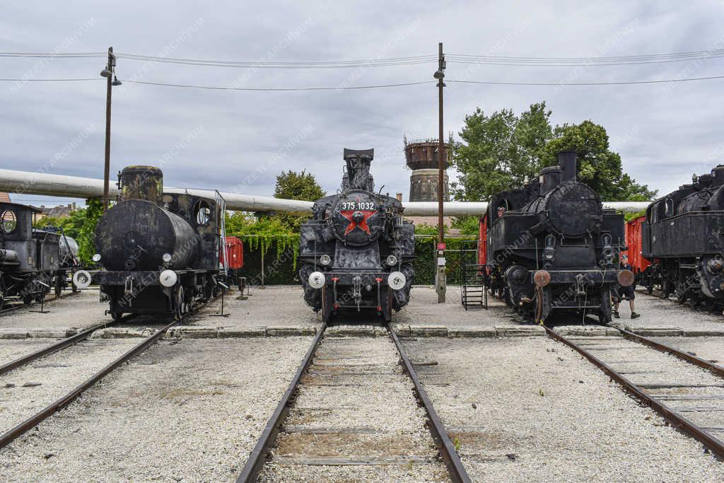 Közlekedés - Budapest - Magyar Vasúttörténeti Park
