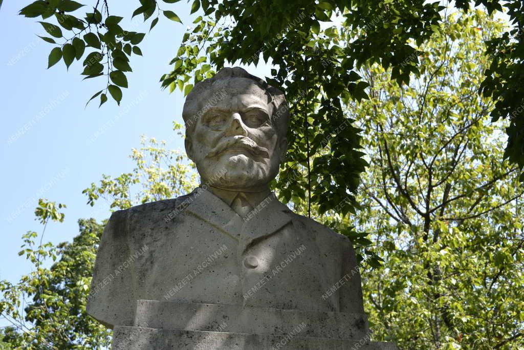 Műalkotás - Budapest - Pjotr Iljics Csajkovszkij szobra