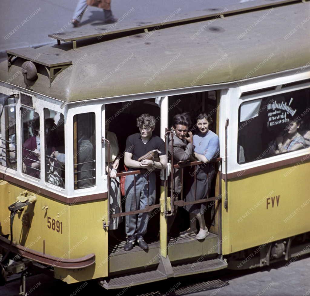 Tömegközlekedés - Villamos közlekedés