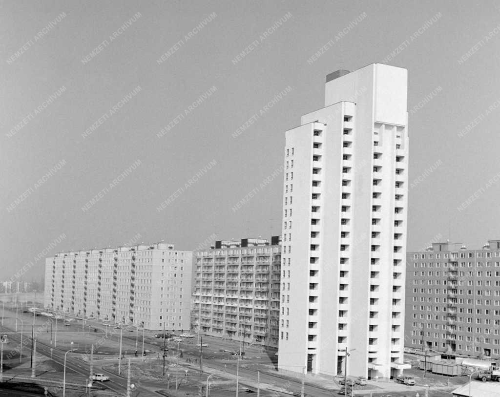Városkép - Újpalota toronyháza