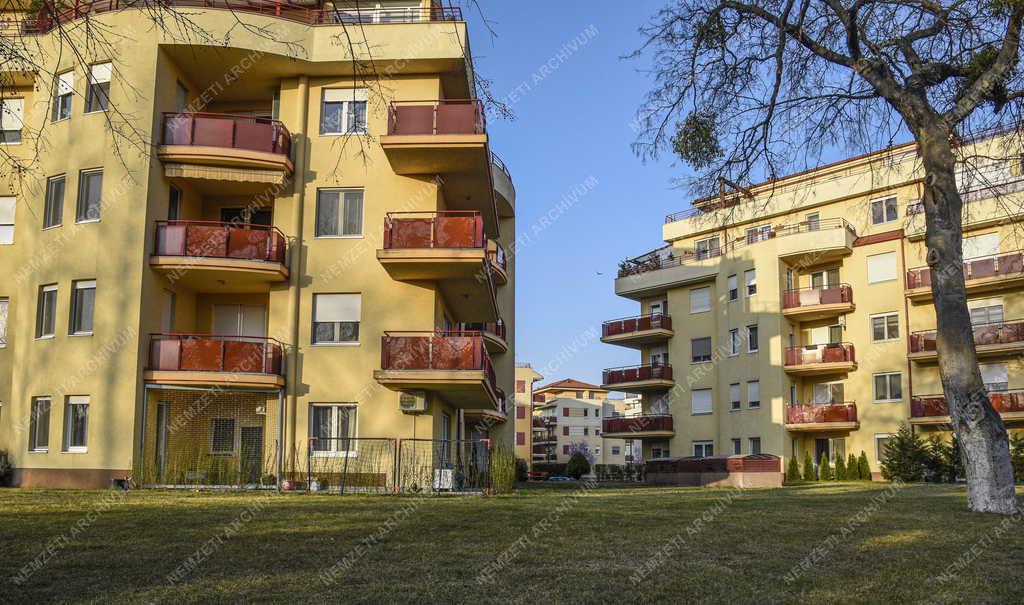 Városkép - Budapest - Taraliget Lakópark
