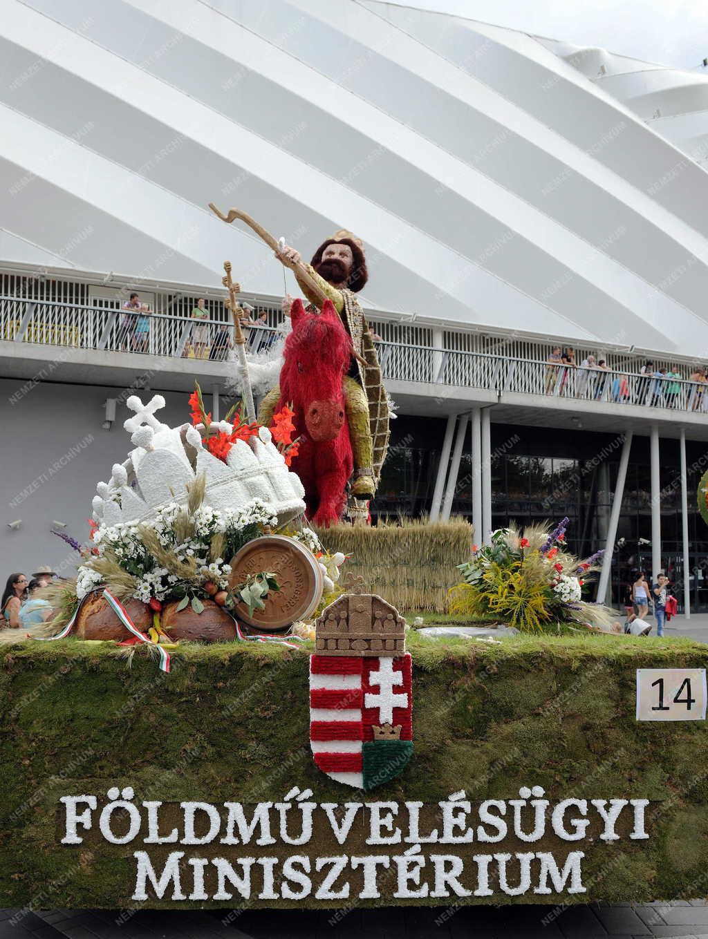 Rendezvény - Debrecen - Virágkarnevál