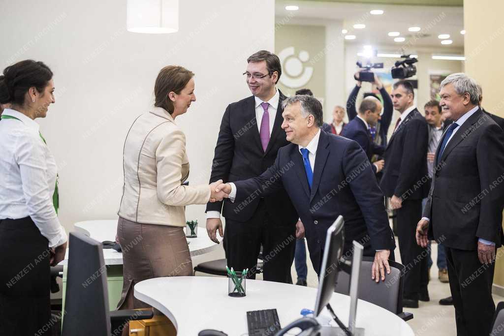 Megnyitották az OTP Bank regionális központját Nisben  