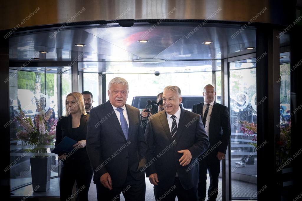 Orbán Viktor az OTP Bank Nyrt. rendes éves közgyűlésén 