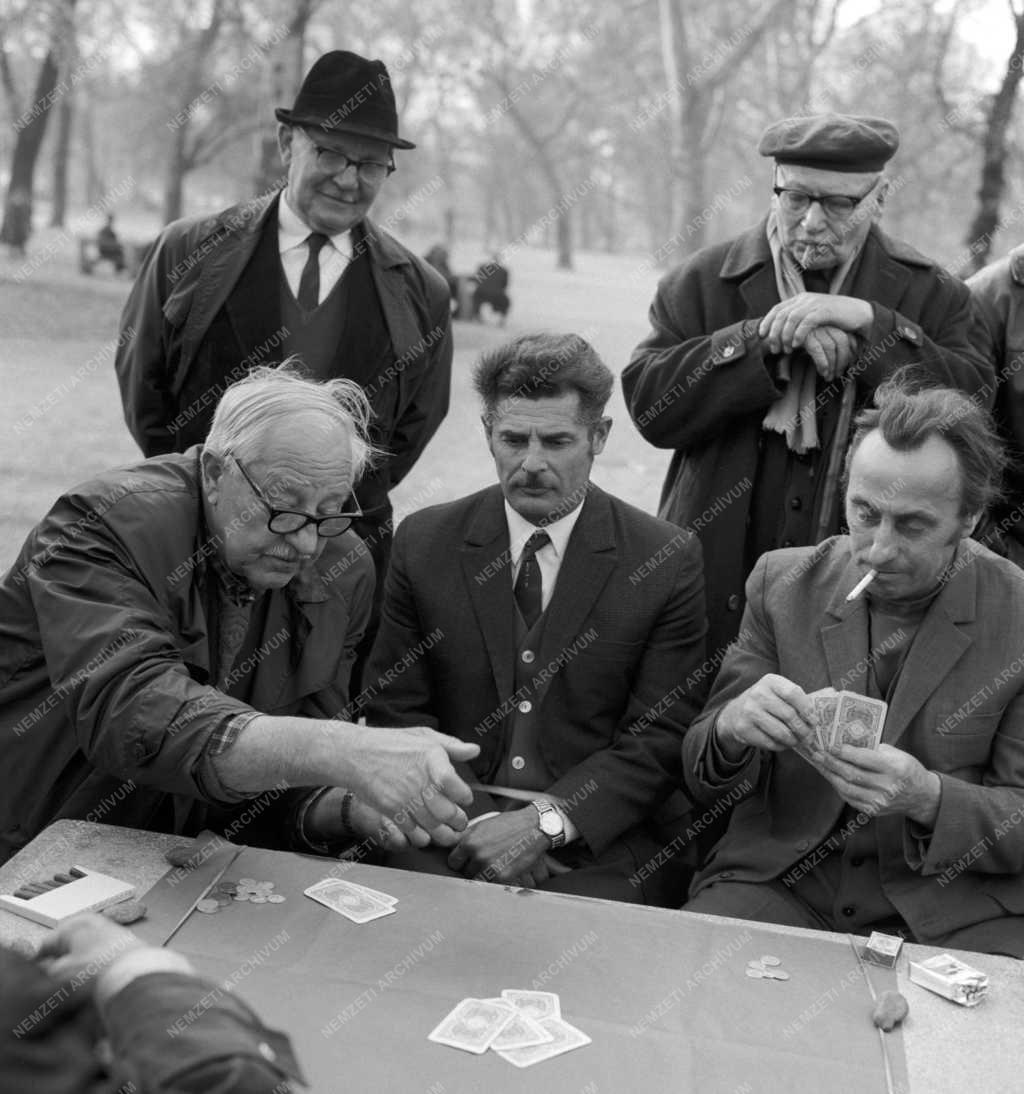 Budapest - Városligeti képek