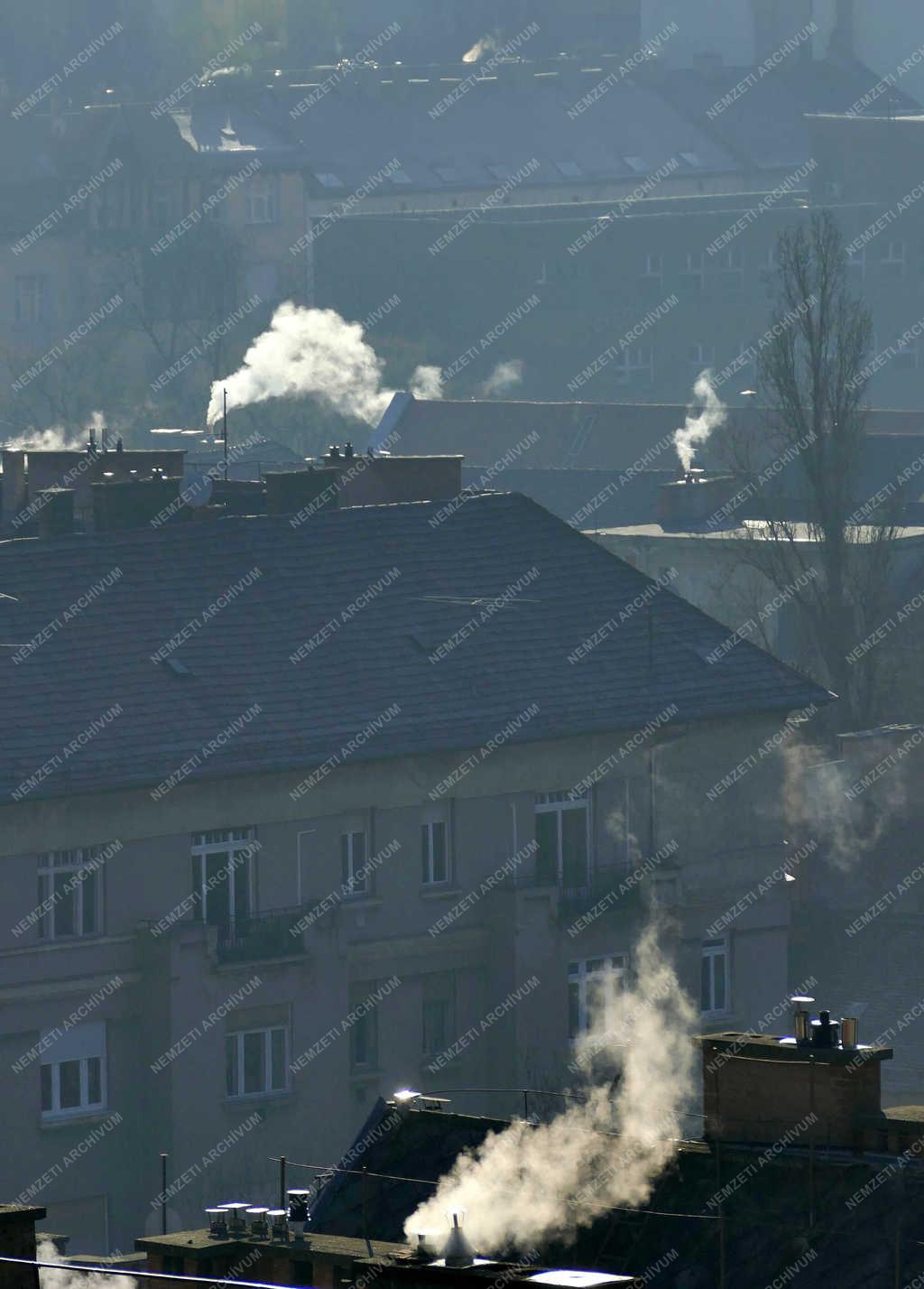 Időjárás - Budapest - Ködös párás idő a fővárosban