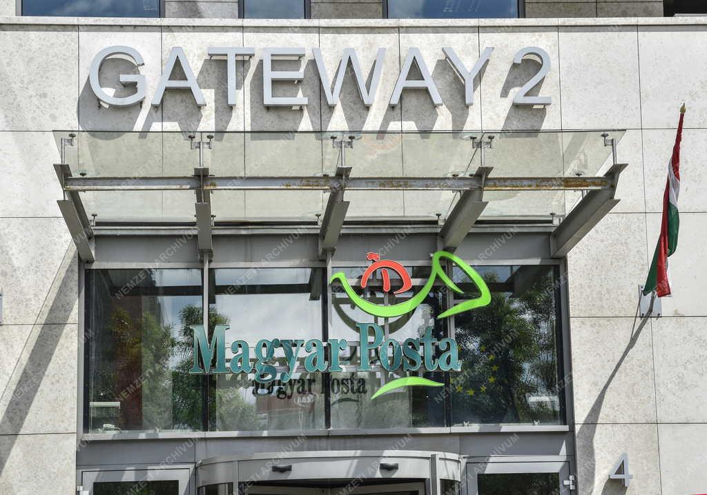 Városkép - Budapest - Gateway Office Park - Magyar Posta Zrt.