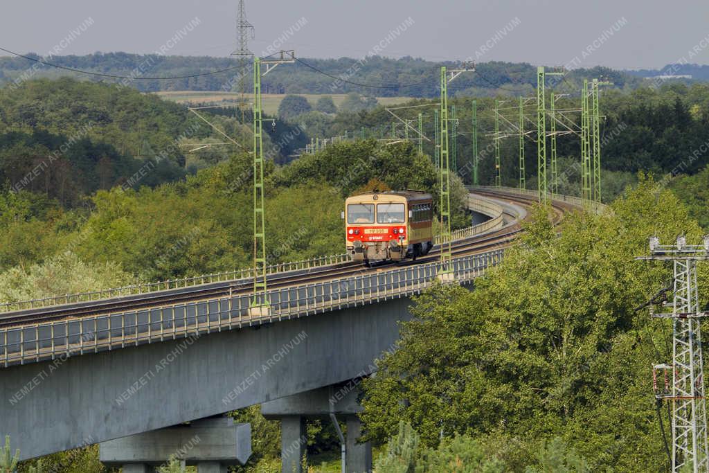 Közlekedés - Nagyrákos - Viadukt