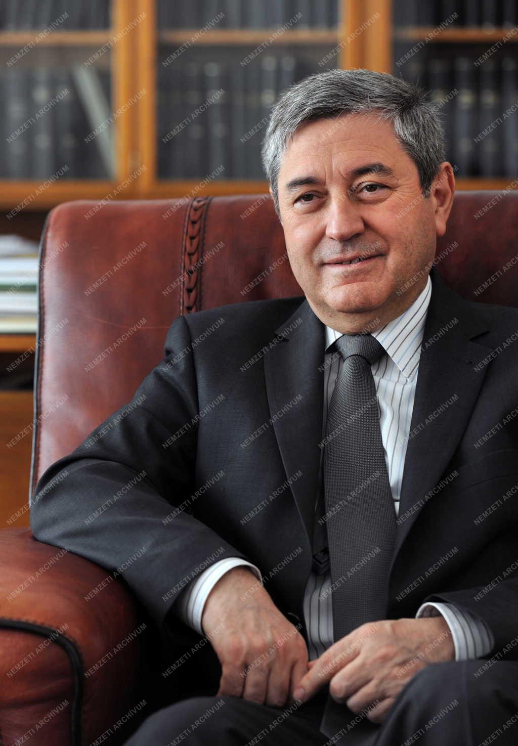 Portré - Debrecen - Nagy János professzor