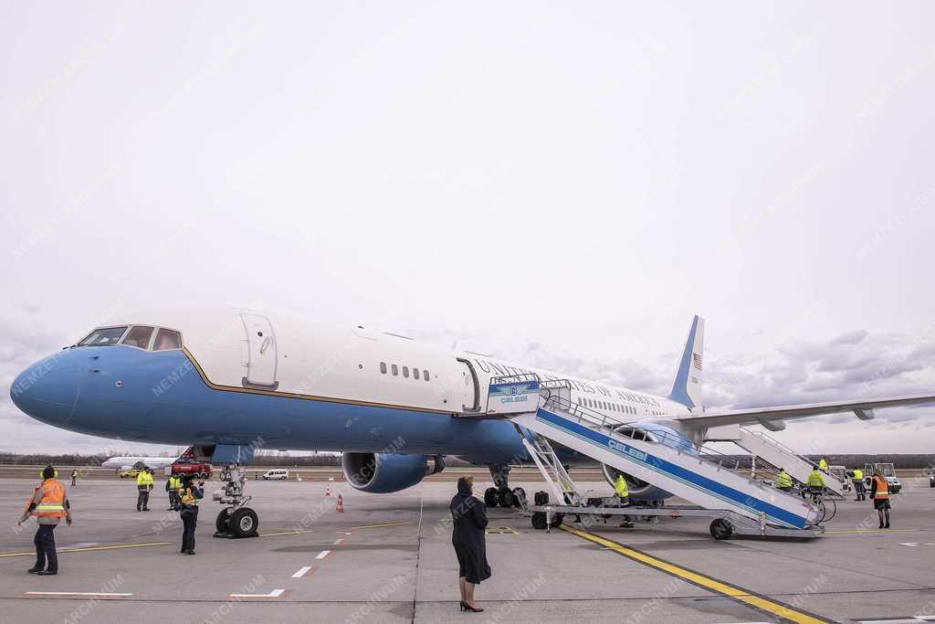 Mike Pompeo amerikai külügyminiszter Budapestre érkezett 