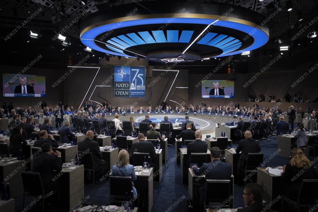 NATO-csúcs Washingtonban
