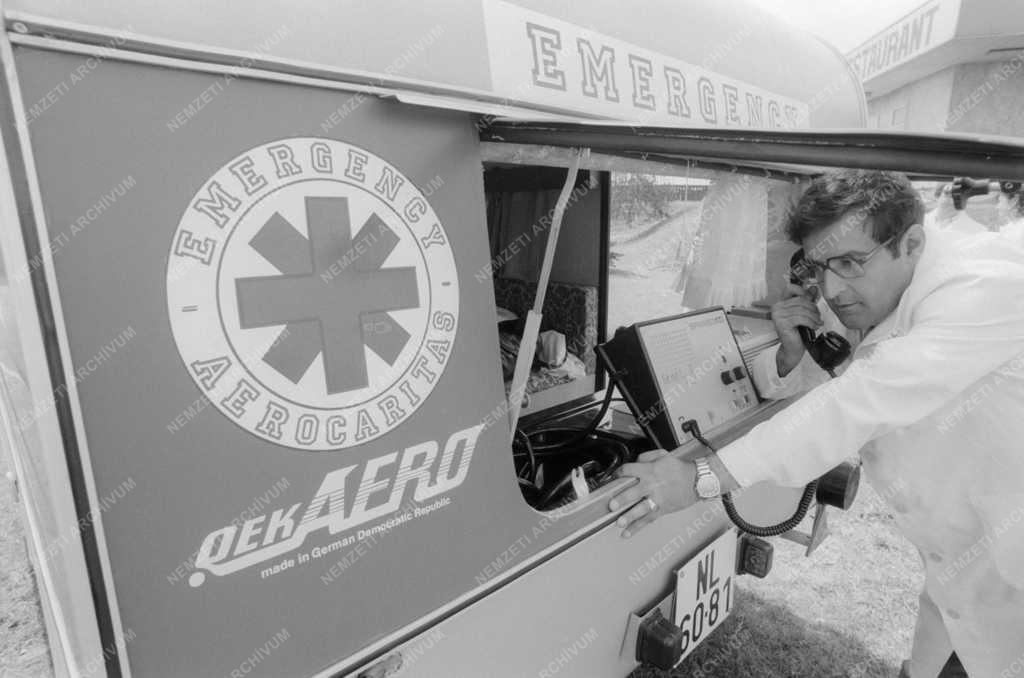 Egészségügy - Aerocaritas