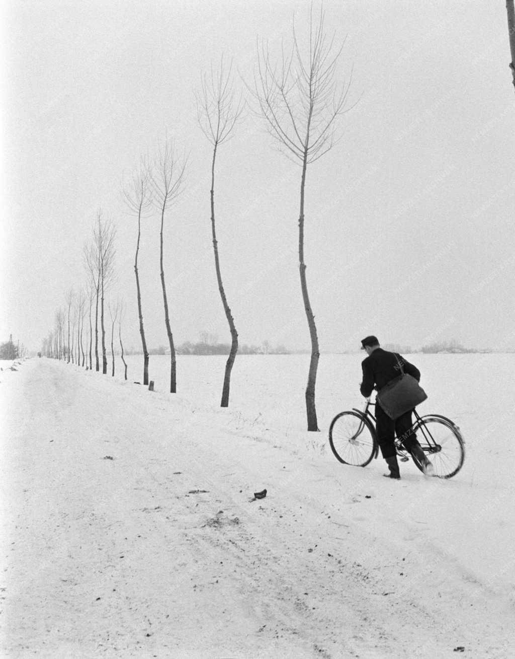 Postai szolgáltatás - Békési külterületi, tanyasi postás