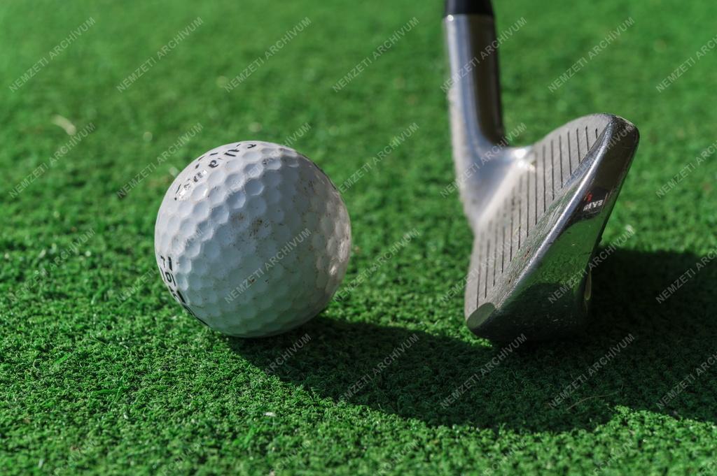 Szabadidő - Golf 