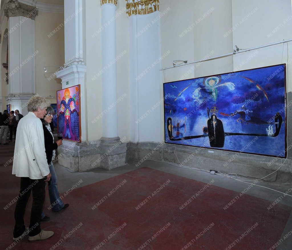 Kultúra - Eger - Makoldi Sándor festőművész kiállítása
