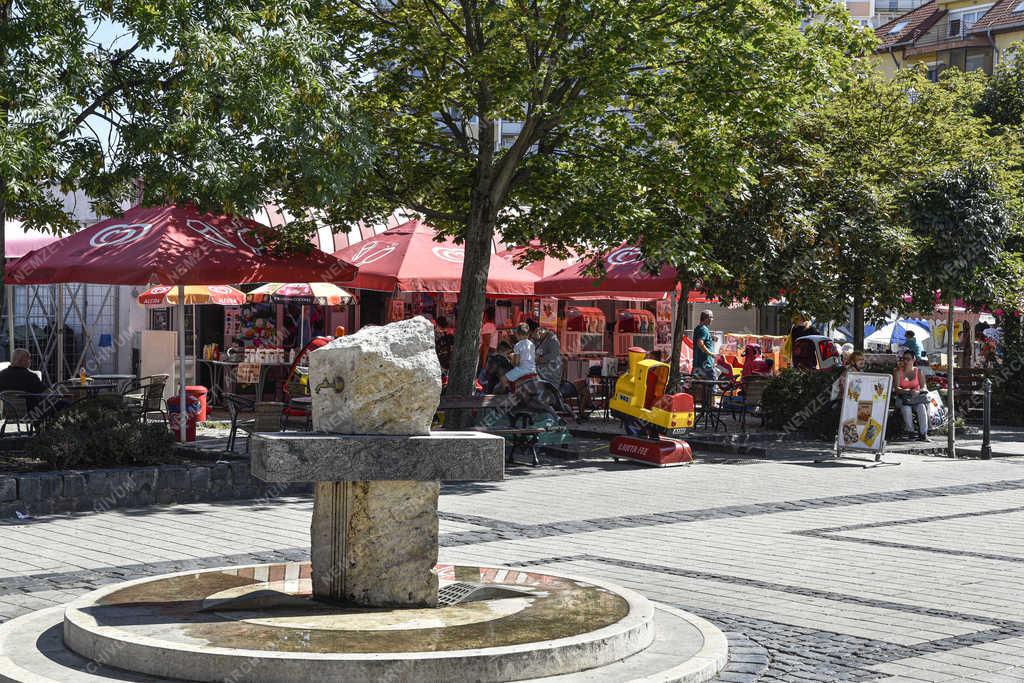 Városkép - Budapest - Pesterzsébet városközpont