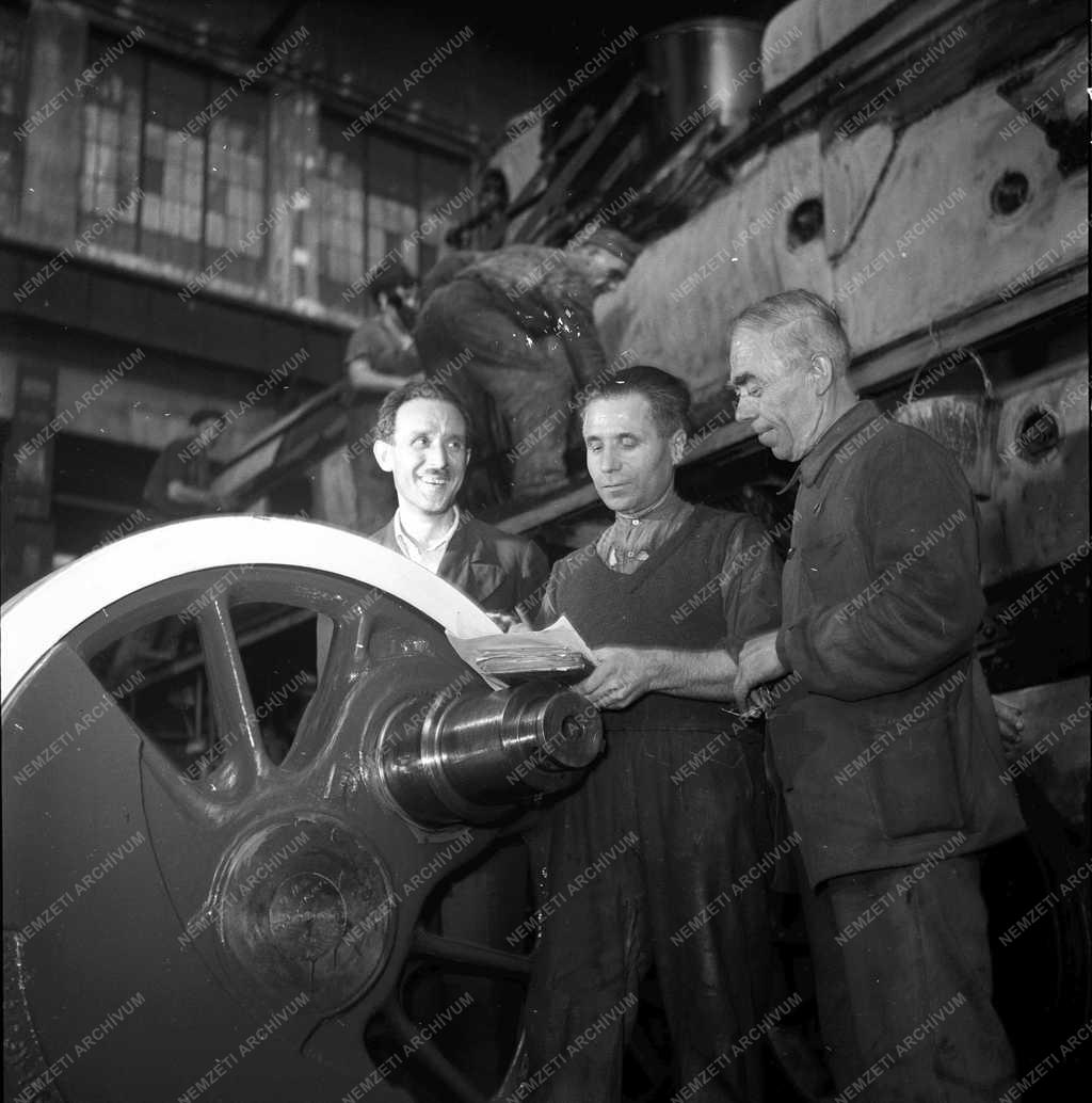 Gazdaságpolitika - Békekölcsönjegyzés a Mávagban