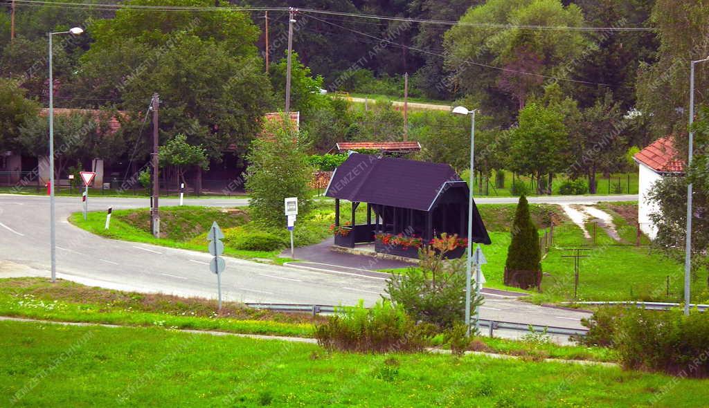 Városkép - Nagyrákos 