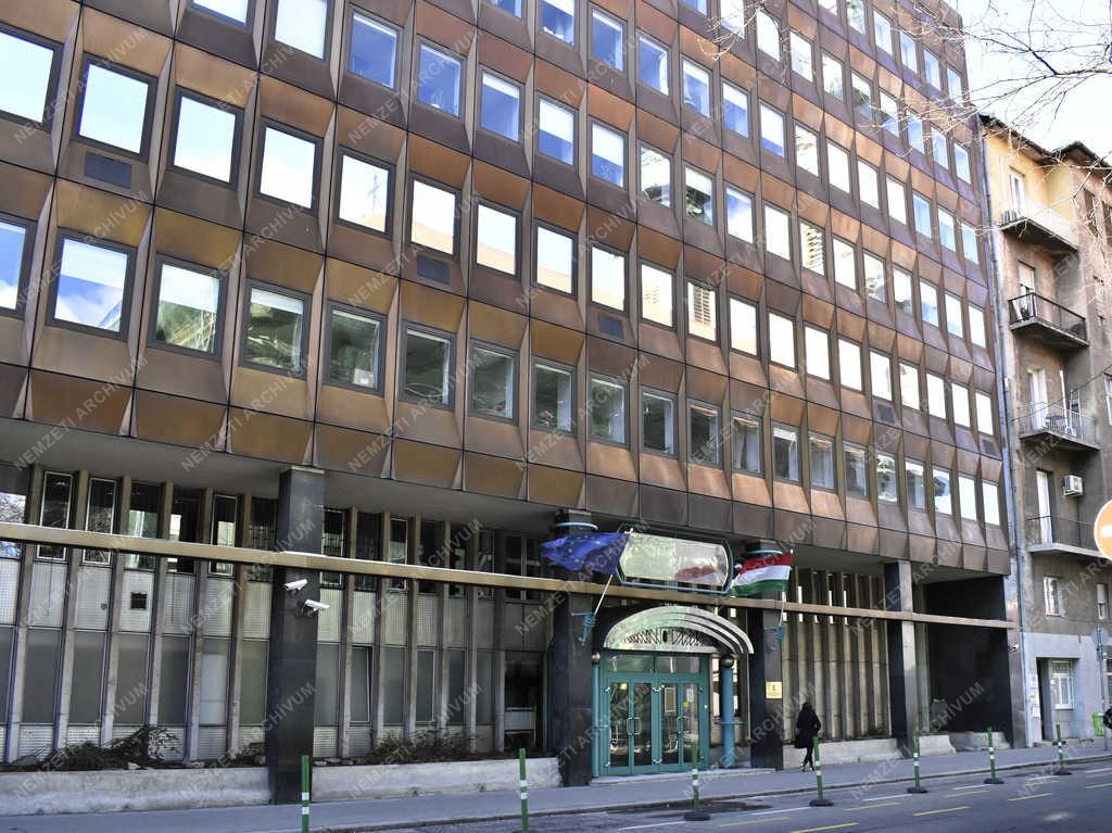 Épületfotó - Budapest - Innovációs és Technológiai Minisztérium