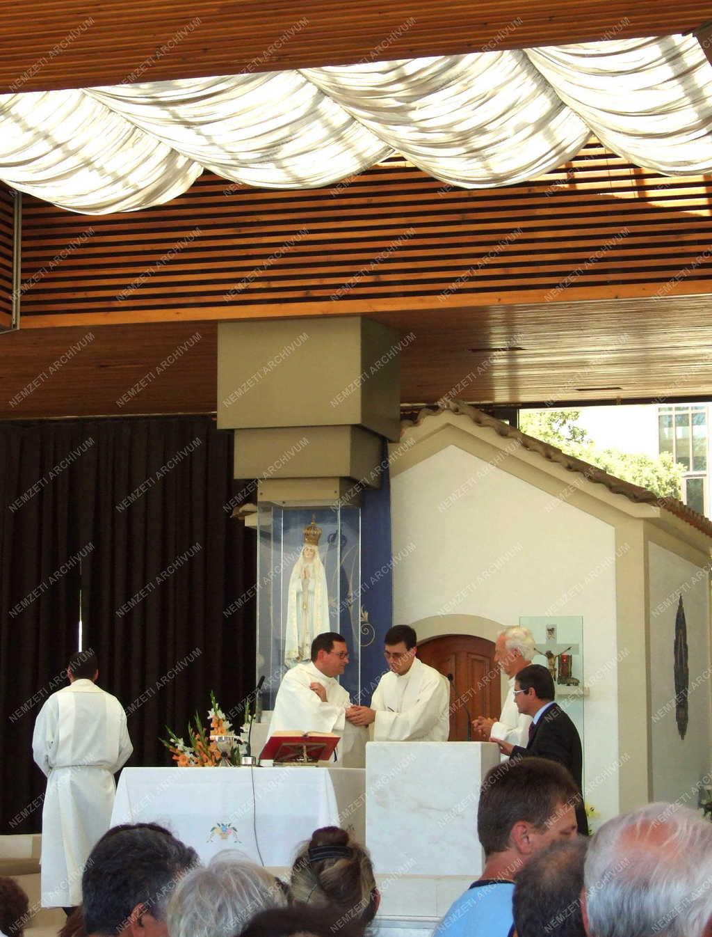 Portugália - Fátima - Jelenés kápolna