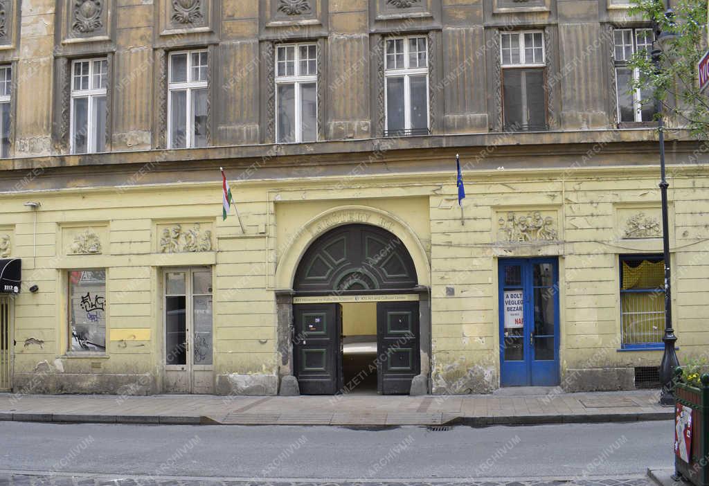 Városkép - Budapest - Király utca