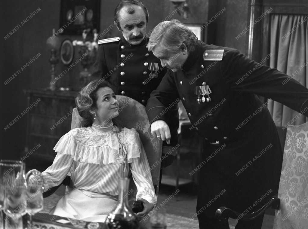 Kultúra - Film - Barbárok című tv-film forgatása