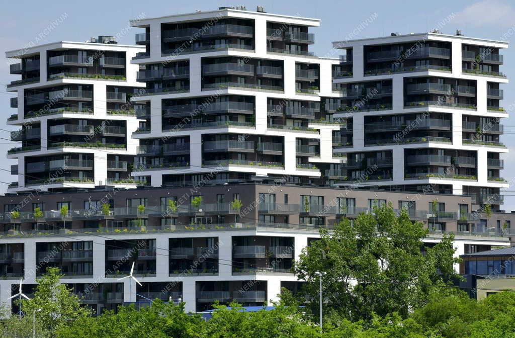 Városkép - FIABCI Nemzetközi Ingatlanfejlesztési Nívódíj aranyérmese a Metrodom Panoráma lakópark
