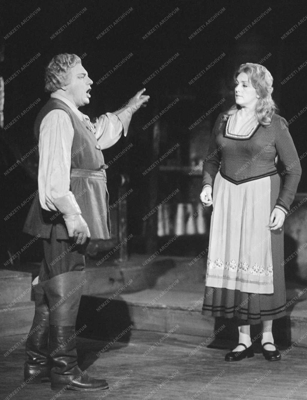 Brünhild Friedland, a drezdai operaház magánénekesnőjének vendégfellépése a Magyar Állami Operaház Erkel Színházában - Wagner: „Bolygó hollandi”
