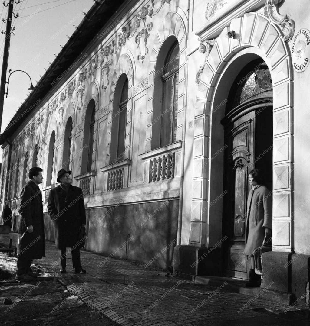 Városkép - Gödöllő 1966. január elsejétől város lesz