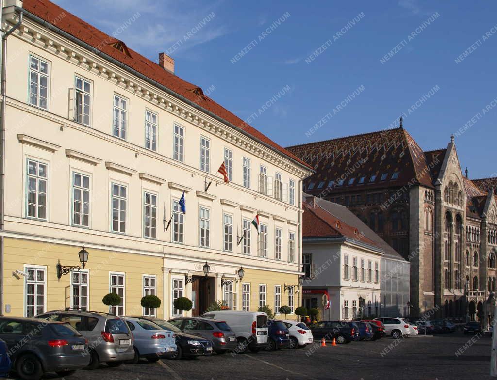 Városkép - Budapest - Az I. kerületi Polgármesteri Hivatal 