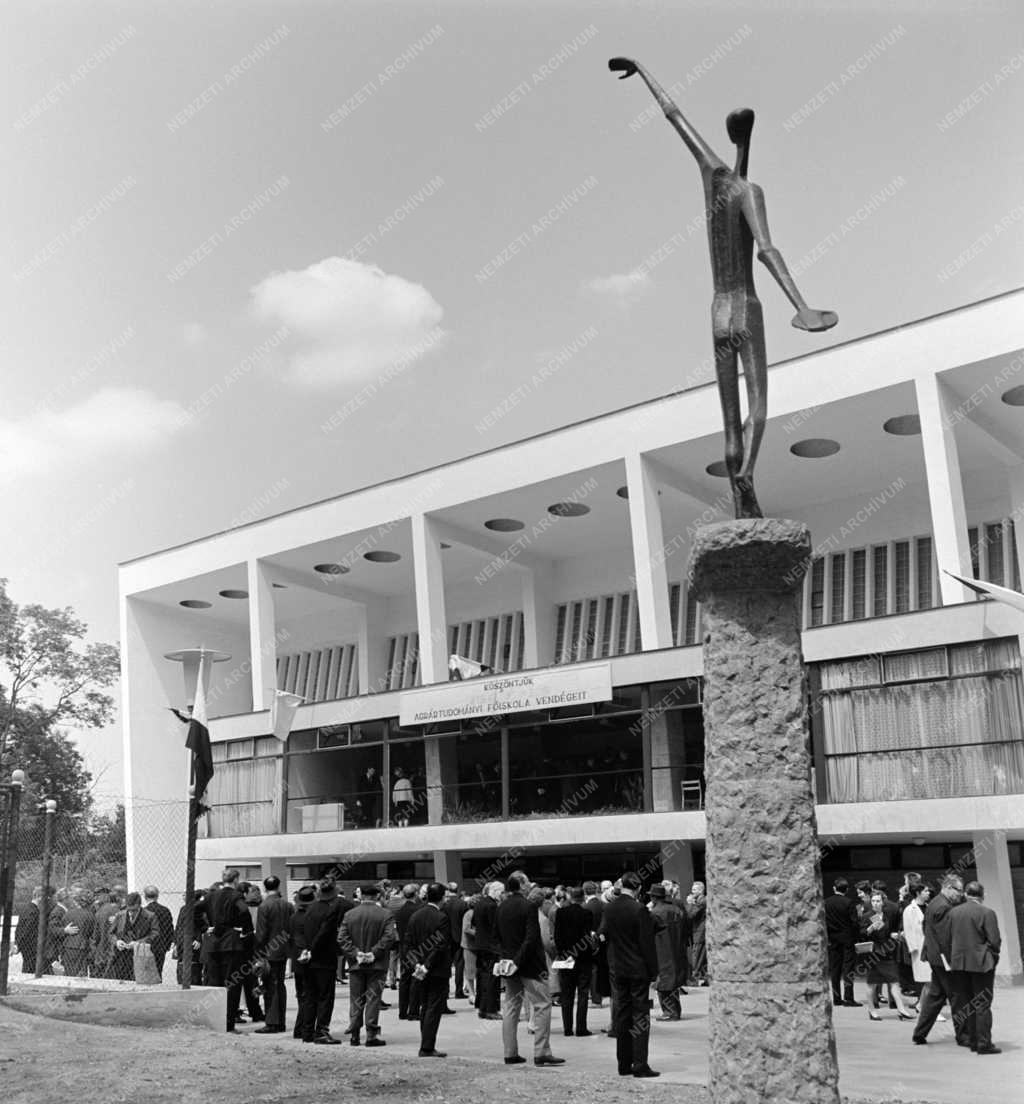 Oktatás - Mosonmagyaróvári Agrártudományi Főiskola