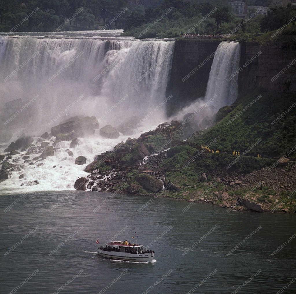 Tájkép - Kanada - Niagara-vízesés