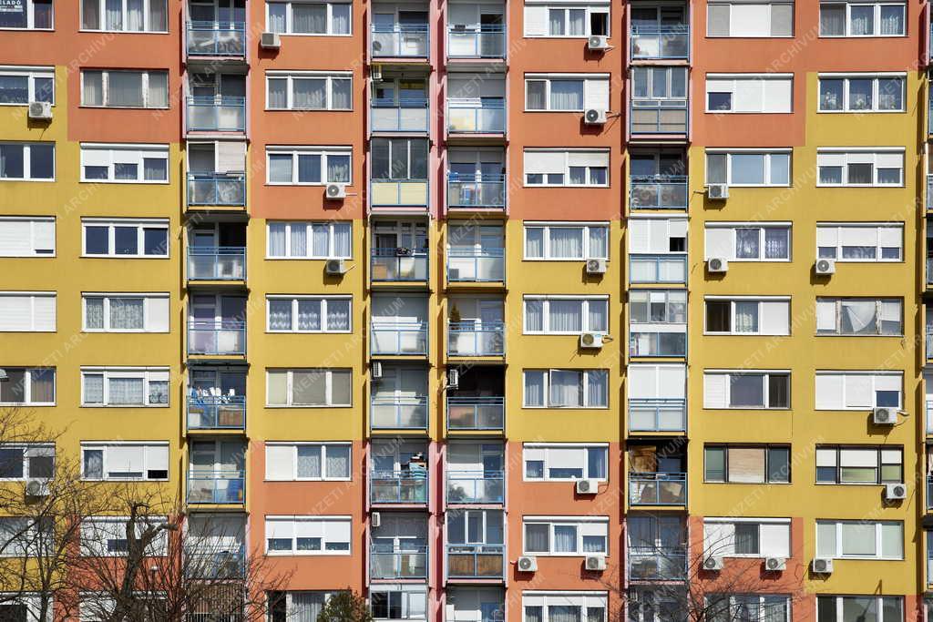 Városkép - Budapest - Kőbánya Újhegyi lakótelep