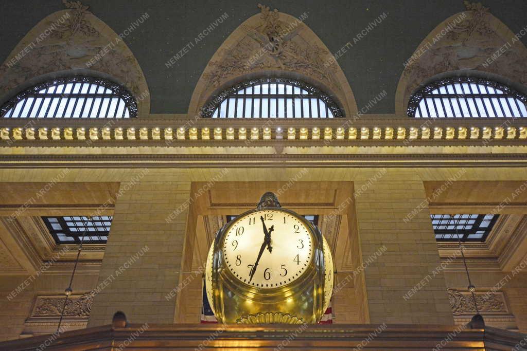 Városkép - New York - Grand Central Terminal