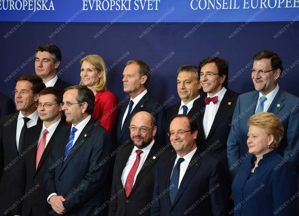 EU-csúcs Brüsszelben