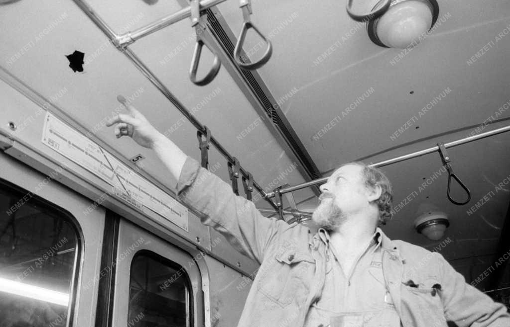 Bűncselekmény - Robbantás a metróban