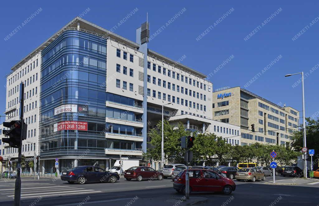 Városkép - Budapest - Business Center 140